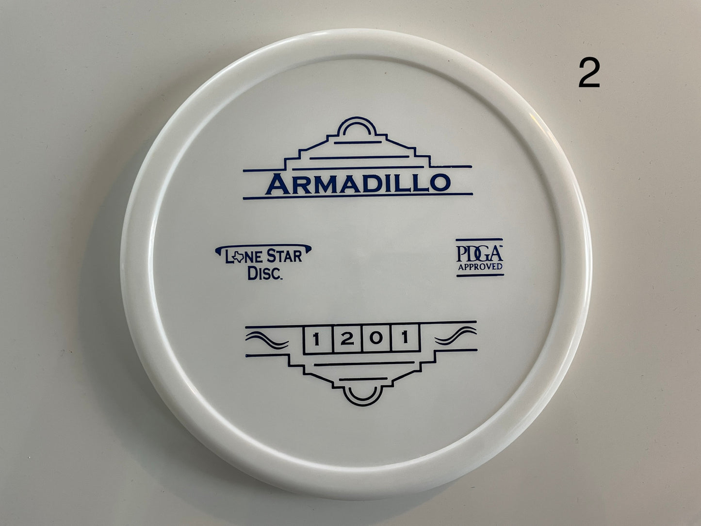 ArmaDillo (Bravo) Stock Stamp