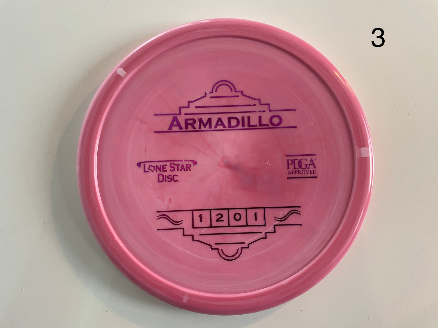 ArmaDillo (Bravo) Stock Stamp