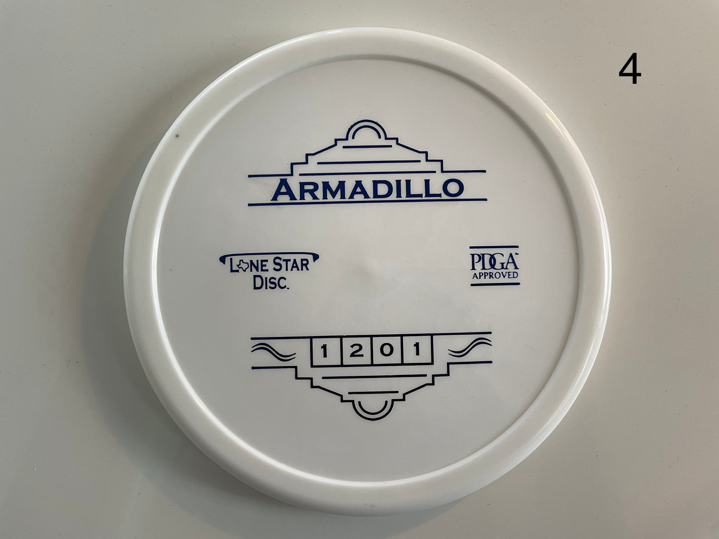 ArmaDillo (Bravo) Stock Stamp