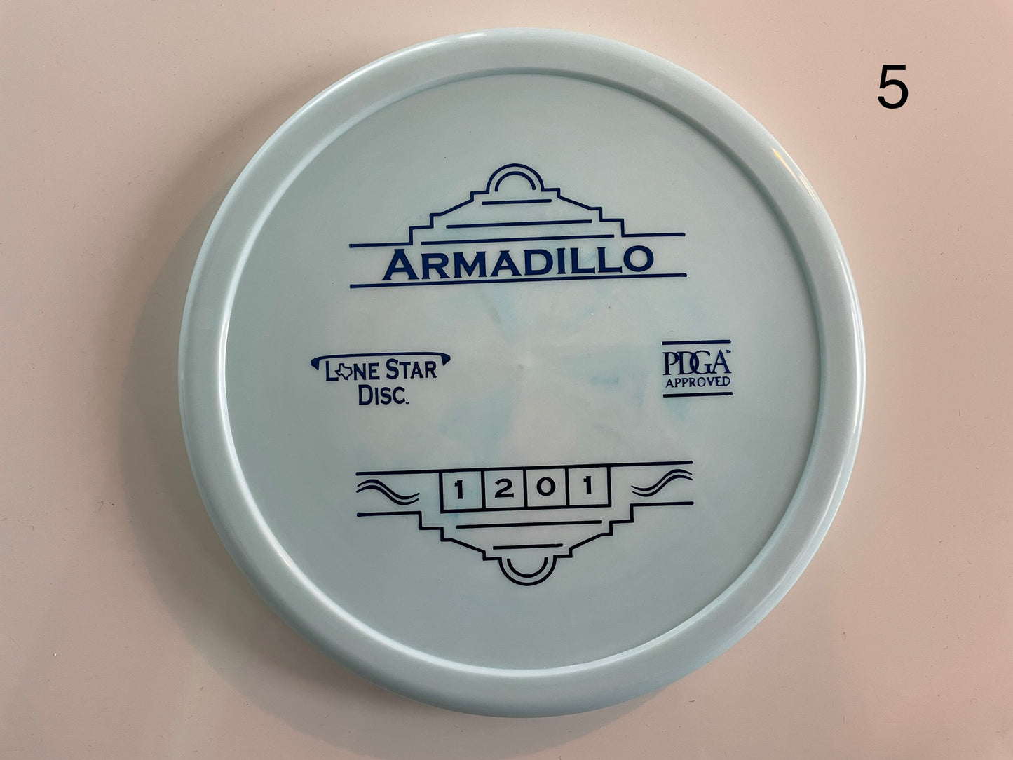 ArmaDillo (Bravo) Stock Stamp