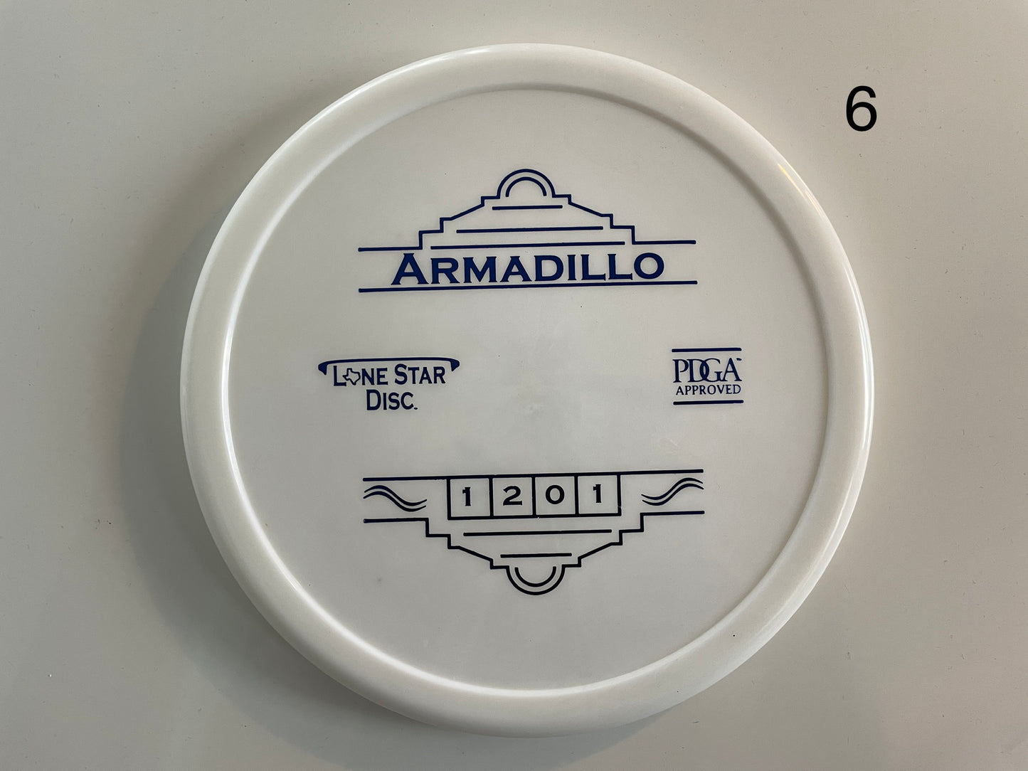 ArmaDillo (Bravo) Stock Stamp