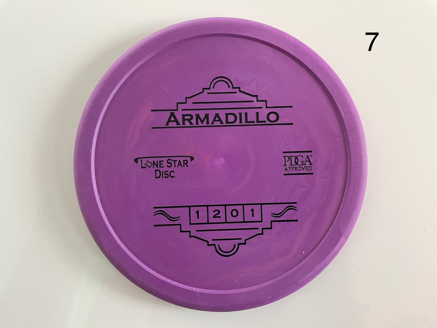 ArmaDillo (V1) Stock Stamp