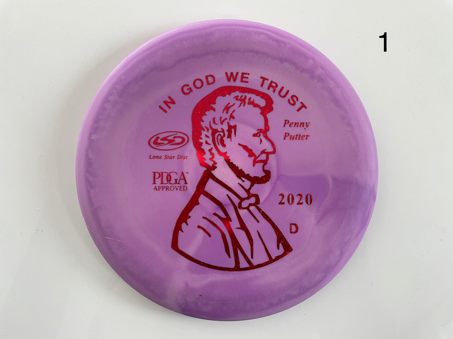 Penny Putter (V2) Artist Stamp