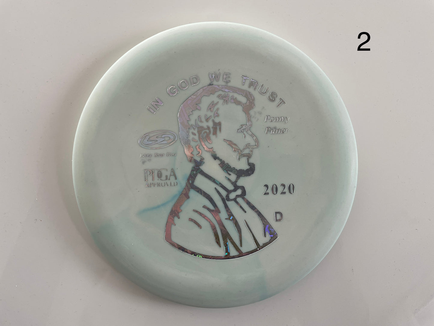 Penny Putter (V2) Artist Stamp