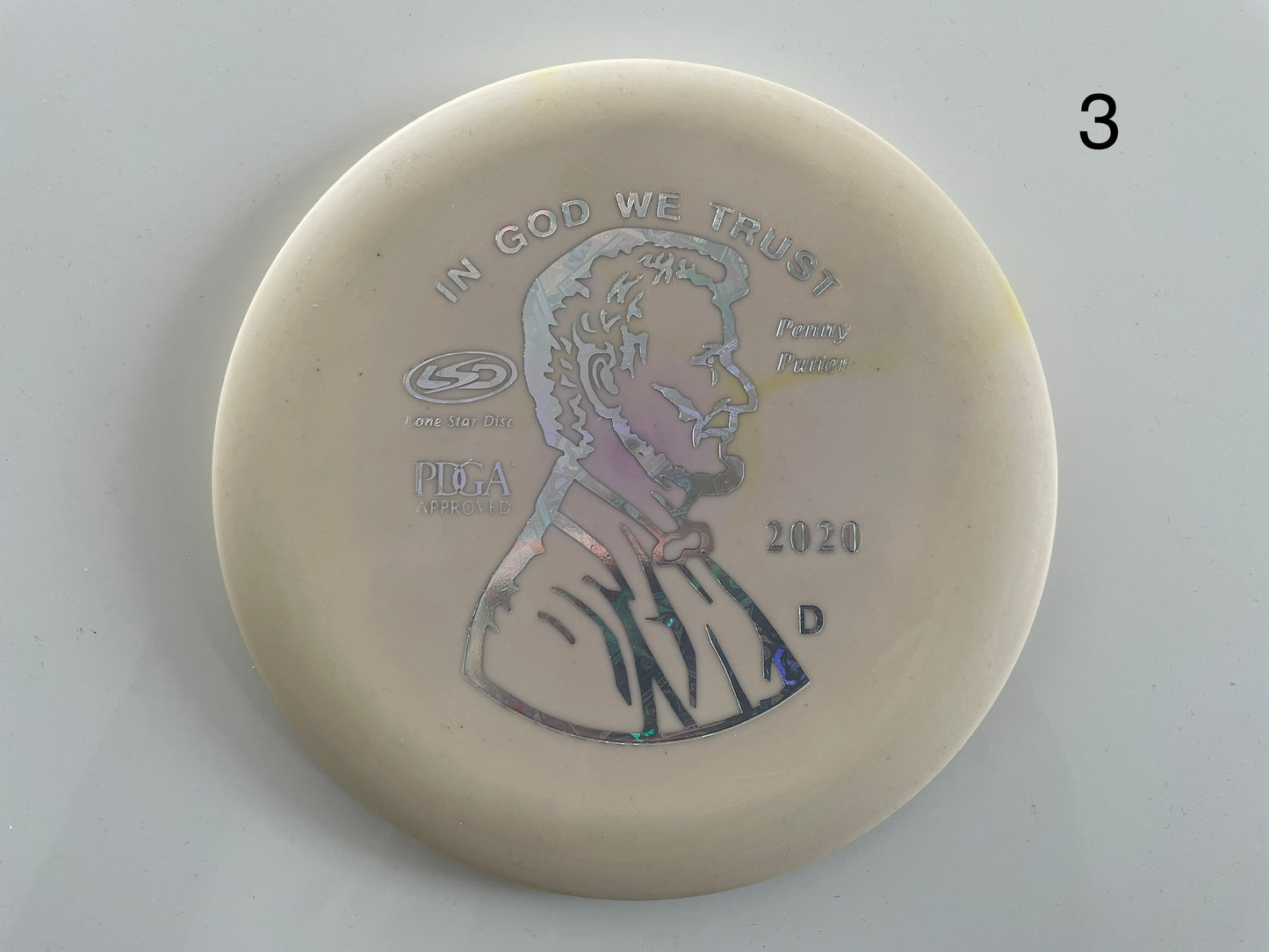 Penny Putter (V2) Artist Stamp