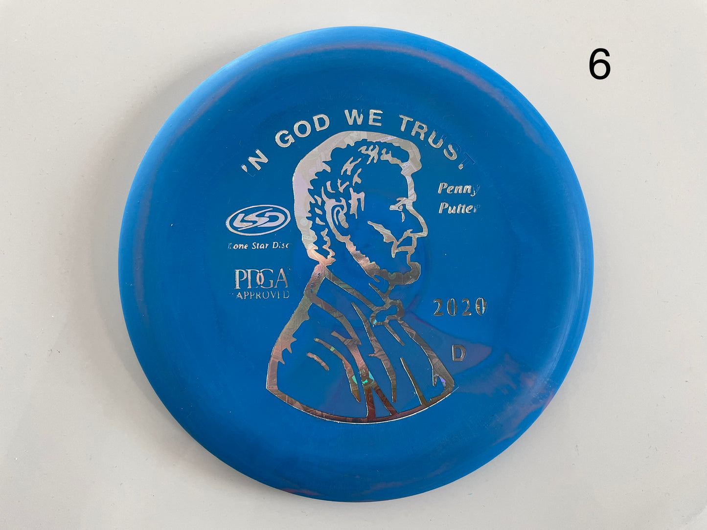 Penny Putter (V2) Artist Stamp