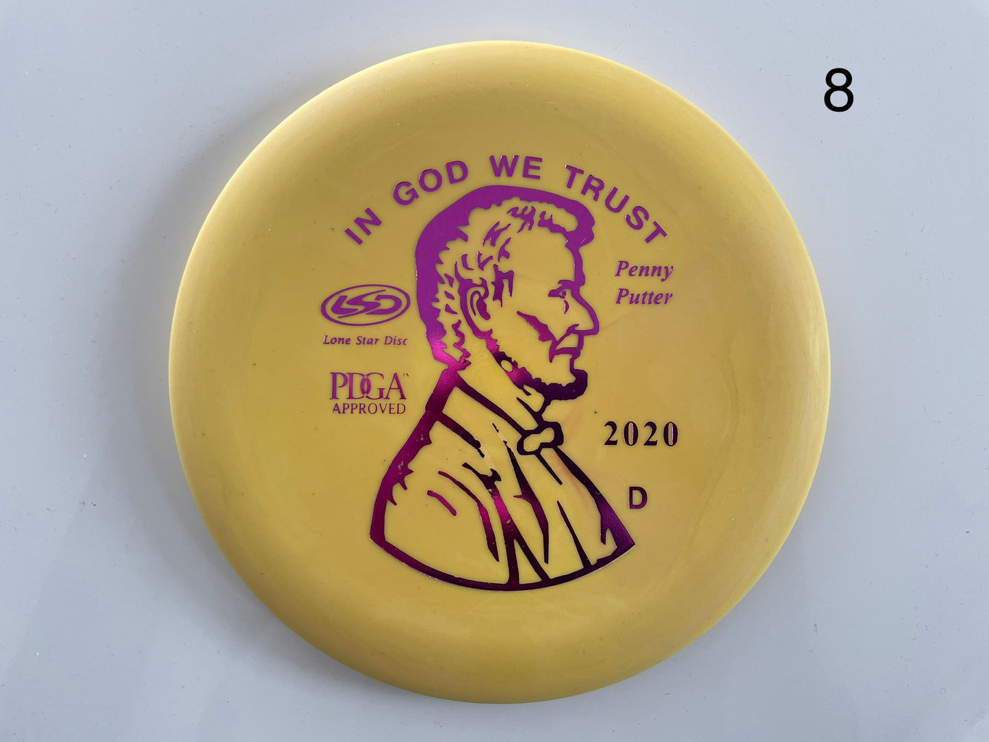 Penny Putter (V2) Artist Stamp