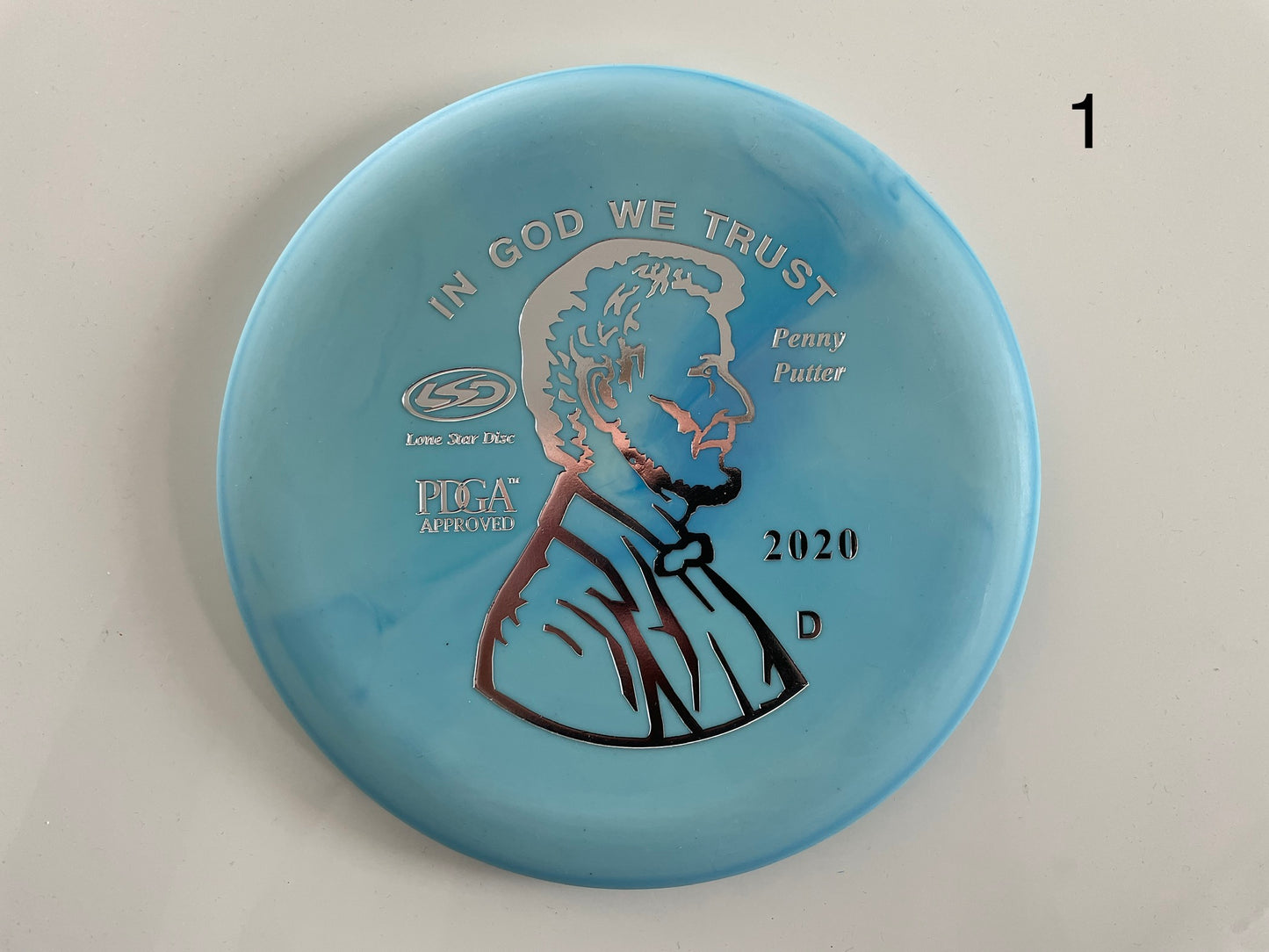 Penny Putter (V1) Artist Stamp