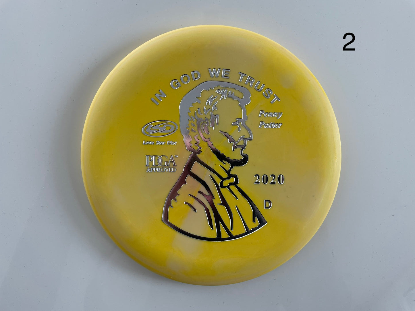 Penny Putter (V1) Artist Stamp