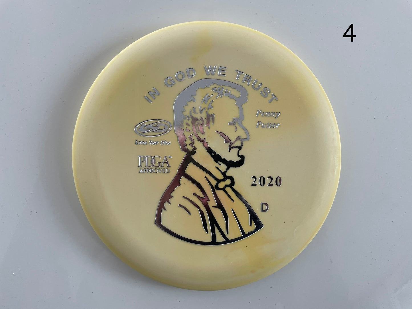 Penny Putter (V1) Artist Stamp