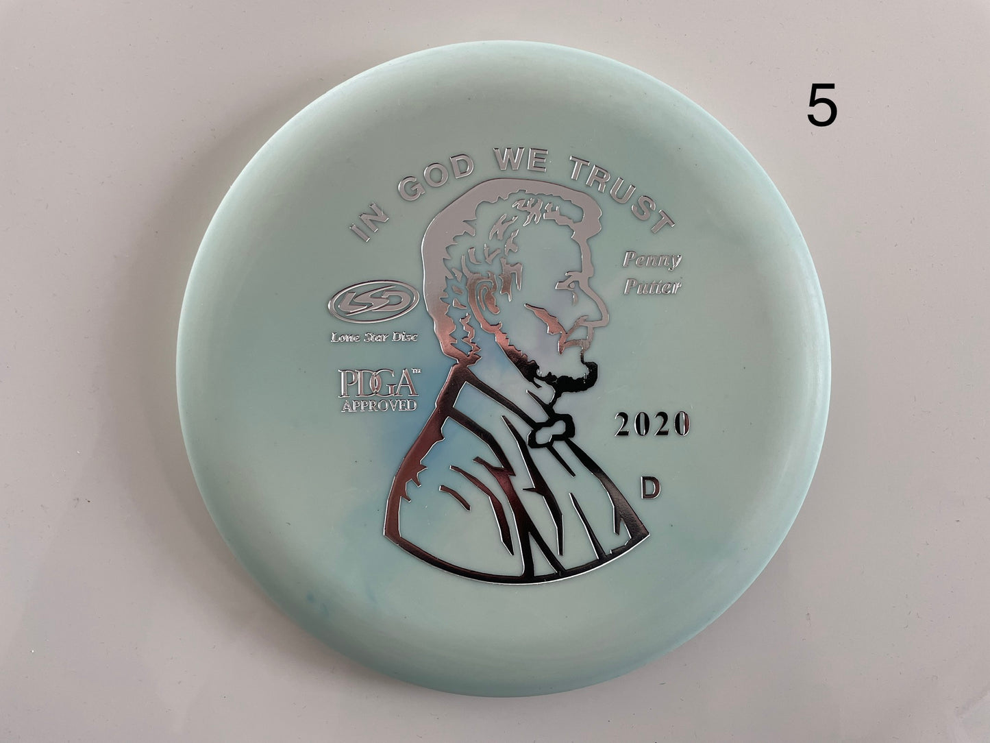 Penny Putter (V1) Artist Stamp