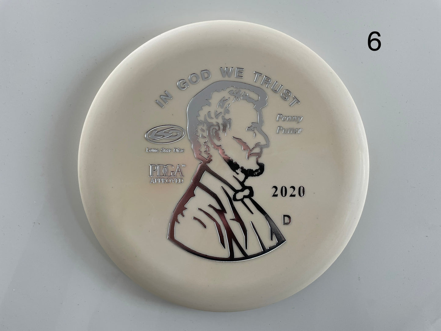 Penny Putter (V1) Artist Stamp