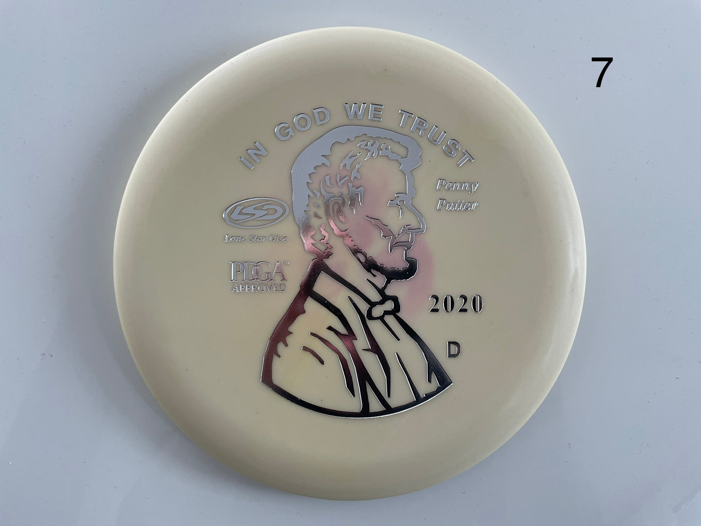 Penny Putter (V1) Artist Stamp