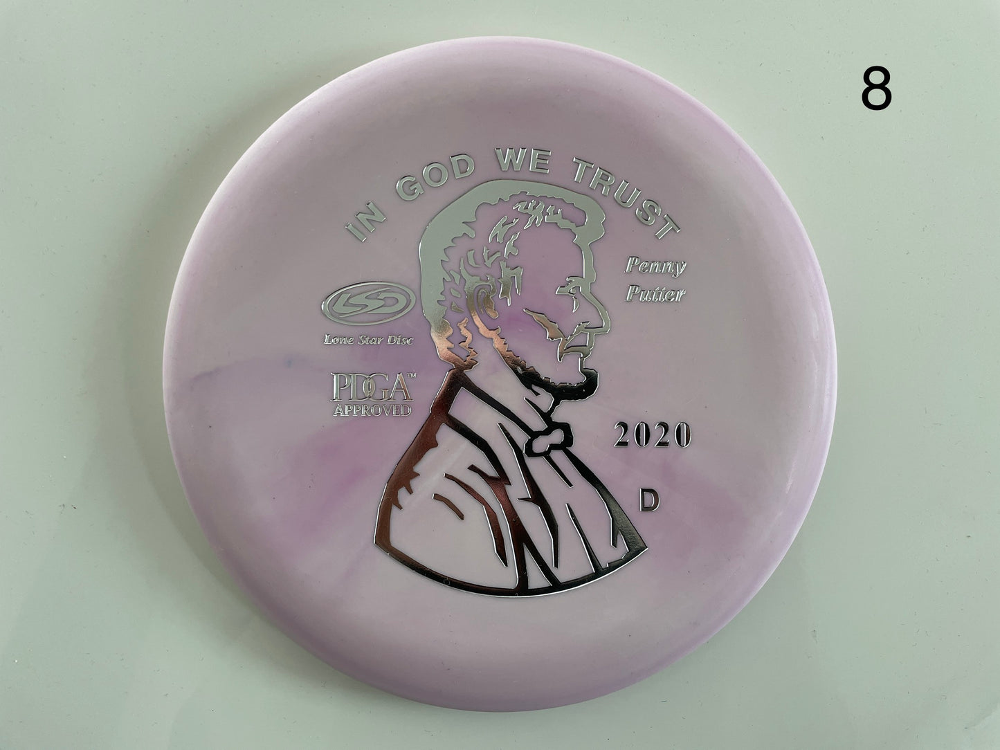 Penny Putter (V1) Artist Stamp