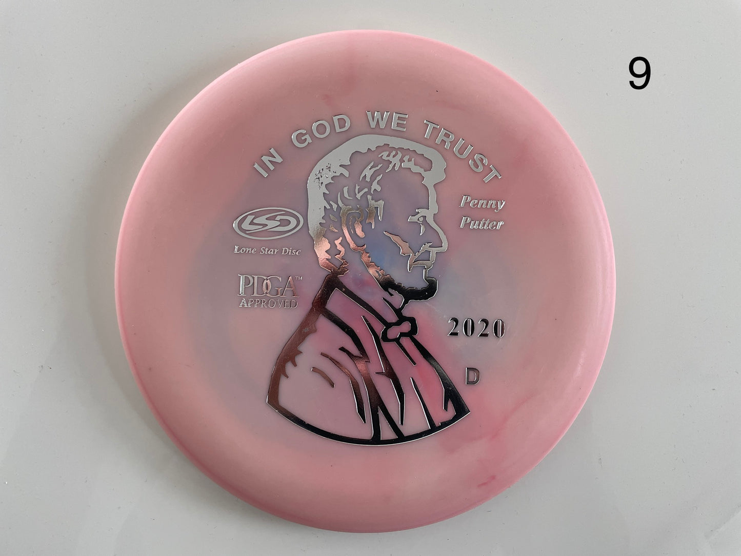 Penny Putter (V1) Artist Stamp