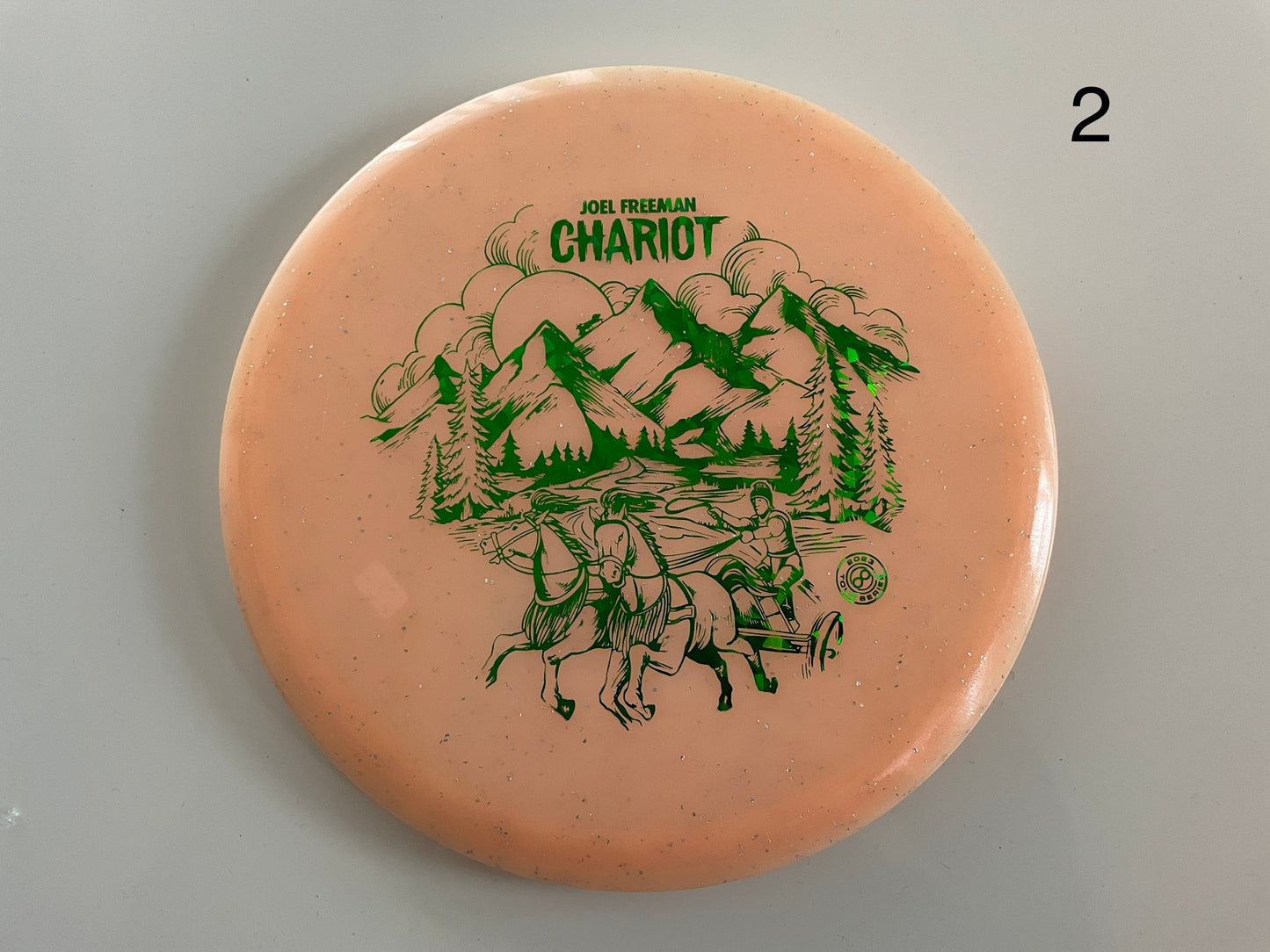 Chariot Joel Freeman Signature Metal Flake Glow C-Blend