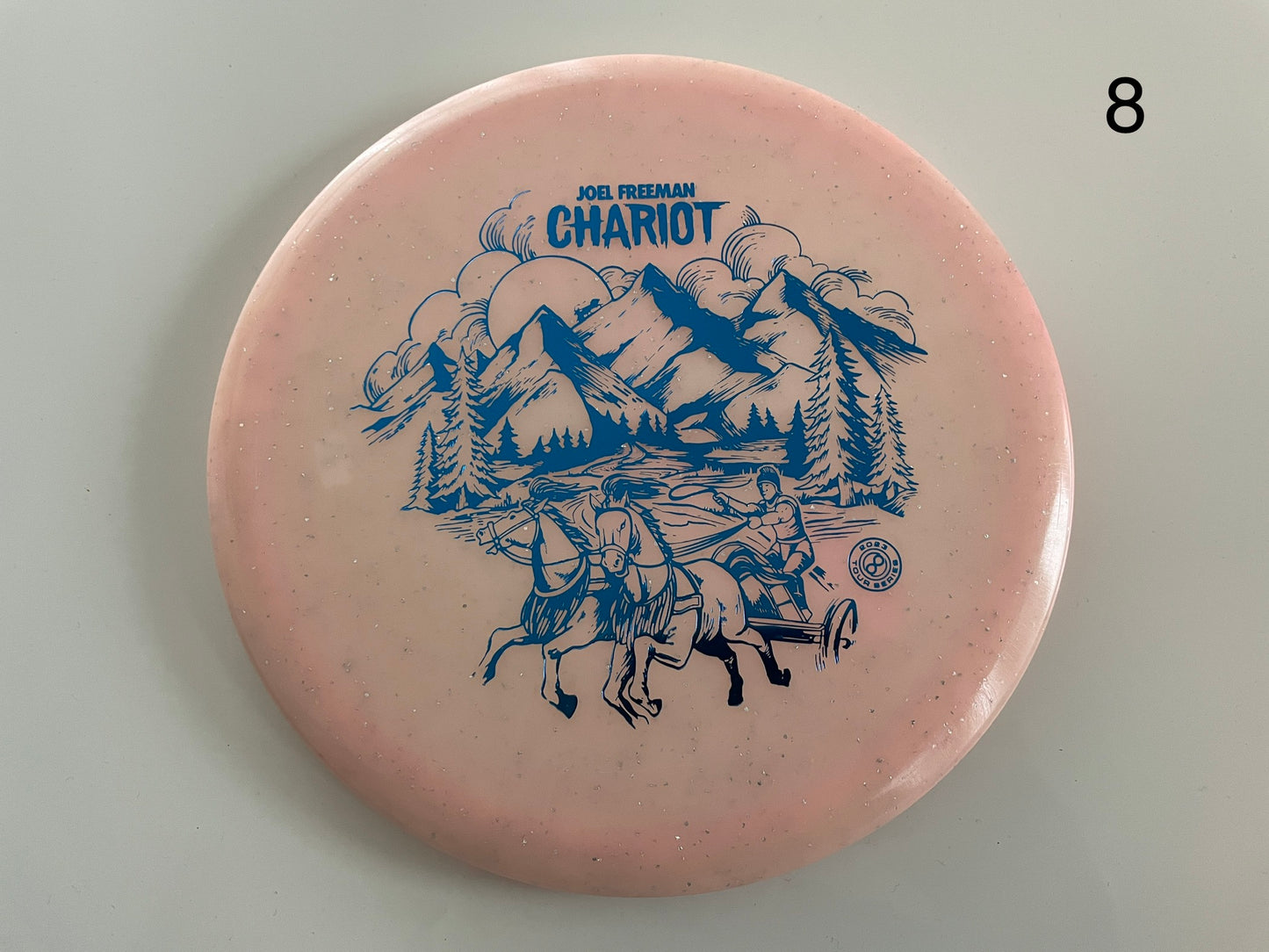 Chariot Joel Freeman Signature Metal Flake Glow C-Blend