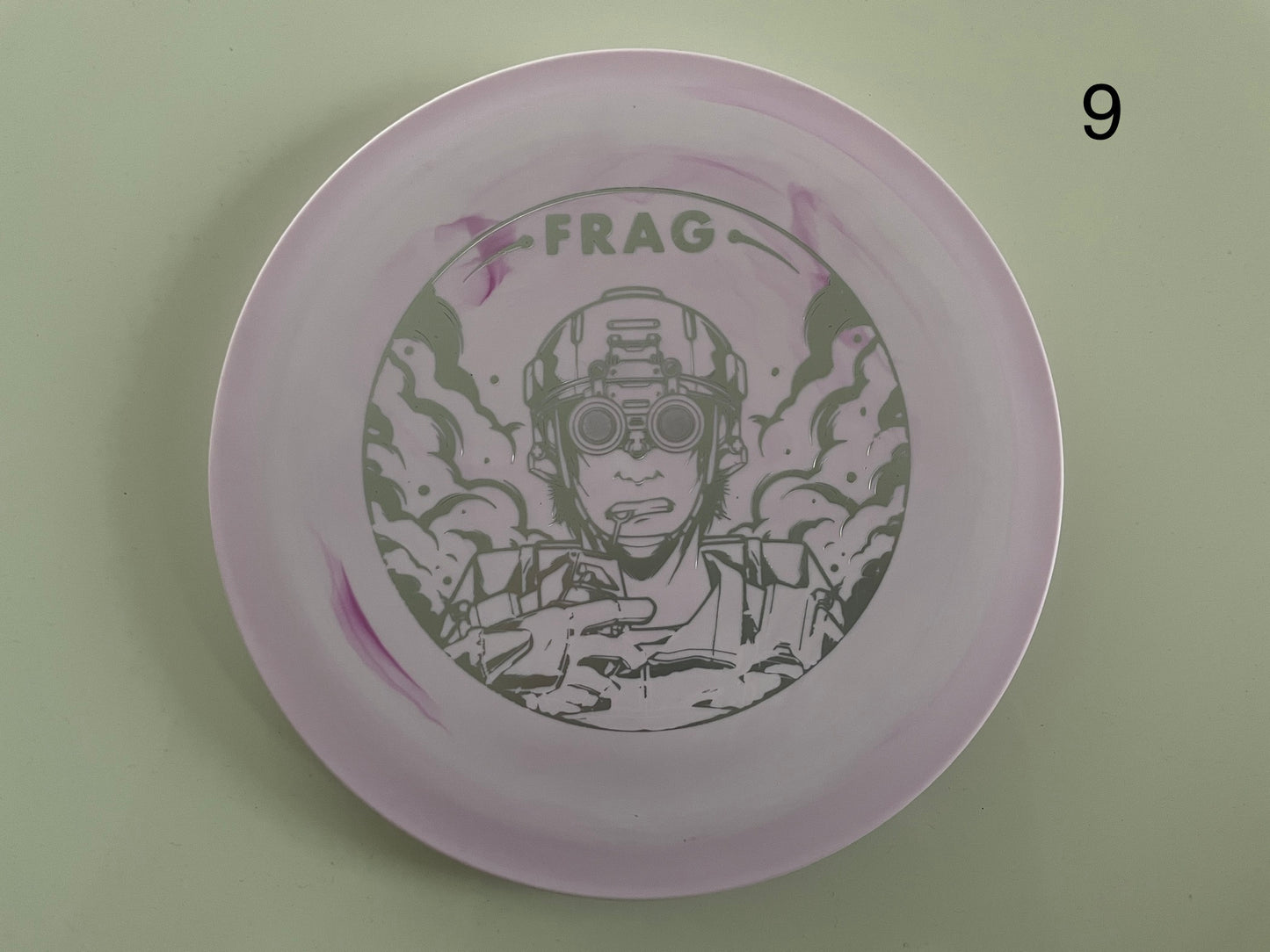 Frag (C-4 Plastic)