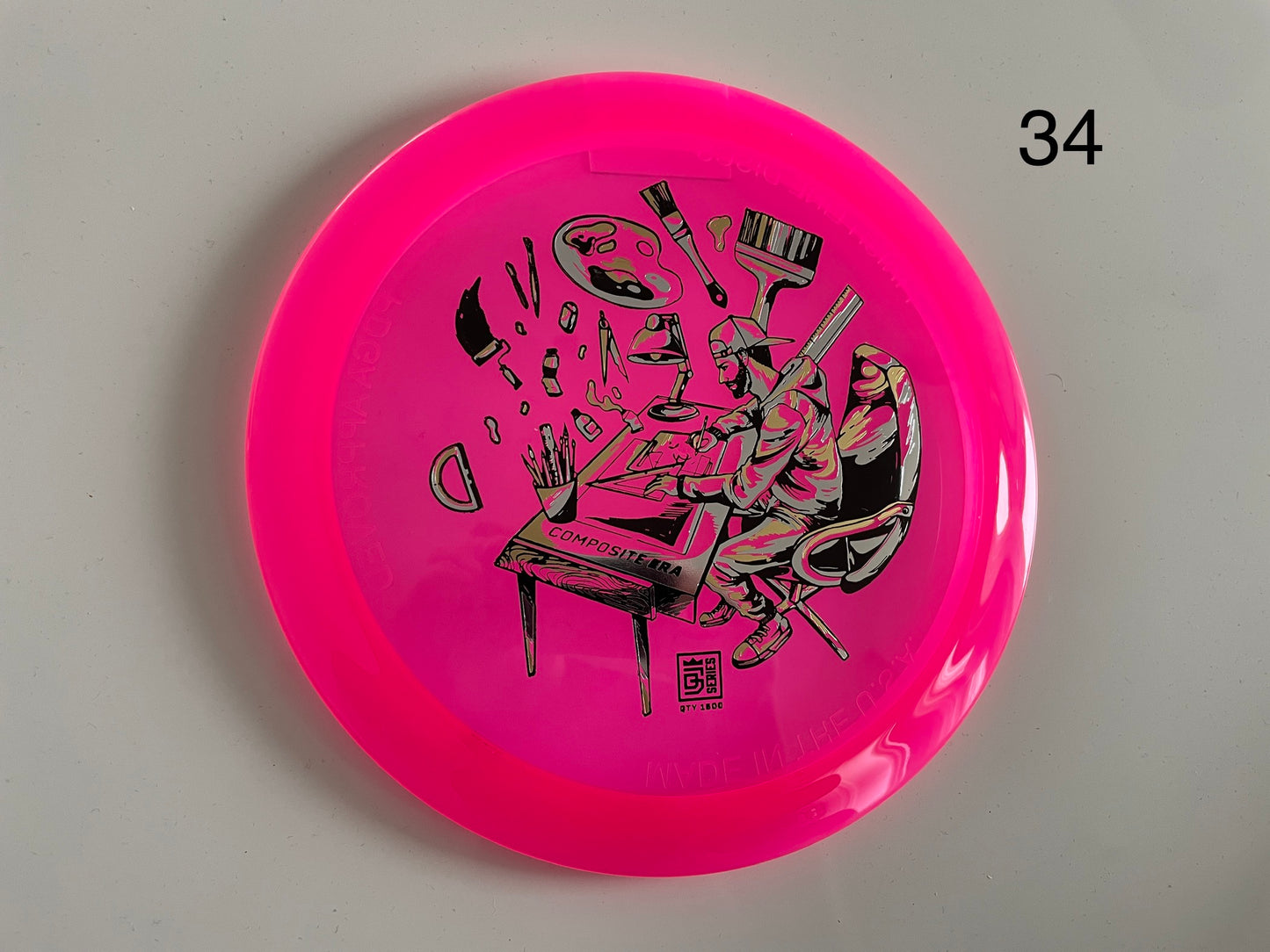 Drew Gibson Signature Era (Composite plastic)